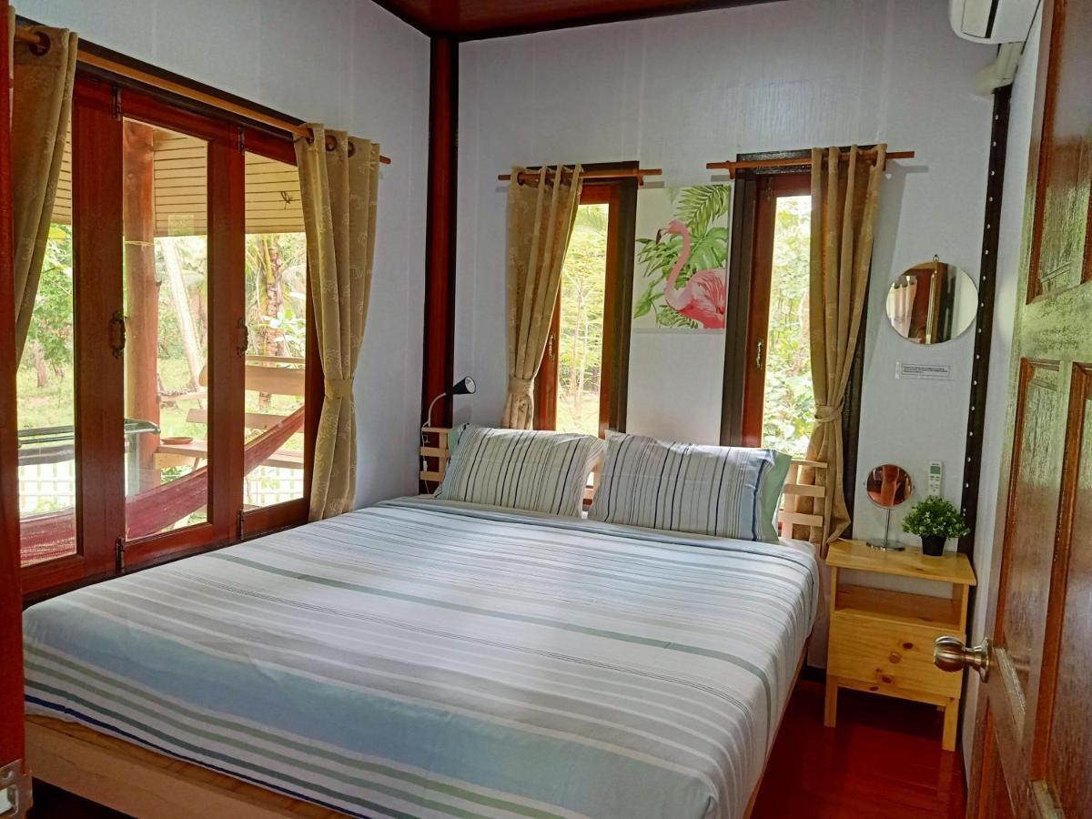 Baan Moonchan House Чалоклам Экстерьер фото